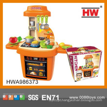 Hot Sale brinquedos de cozinha interior brinquedos jogo cozinha feliz para crianças